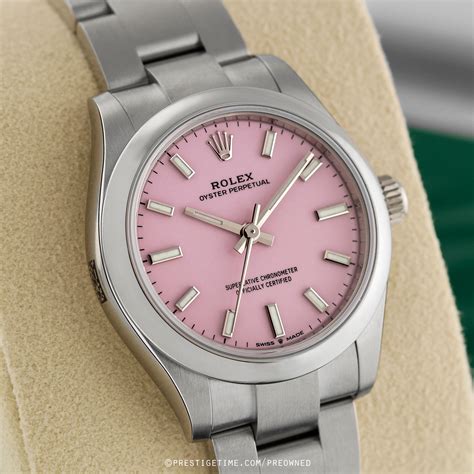 cotton candy rolex for sale|rolex oyster perpetual price.